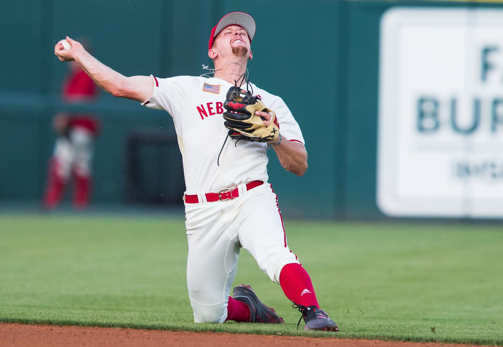 Northeastern vs. Nebraska, 6.4